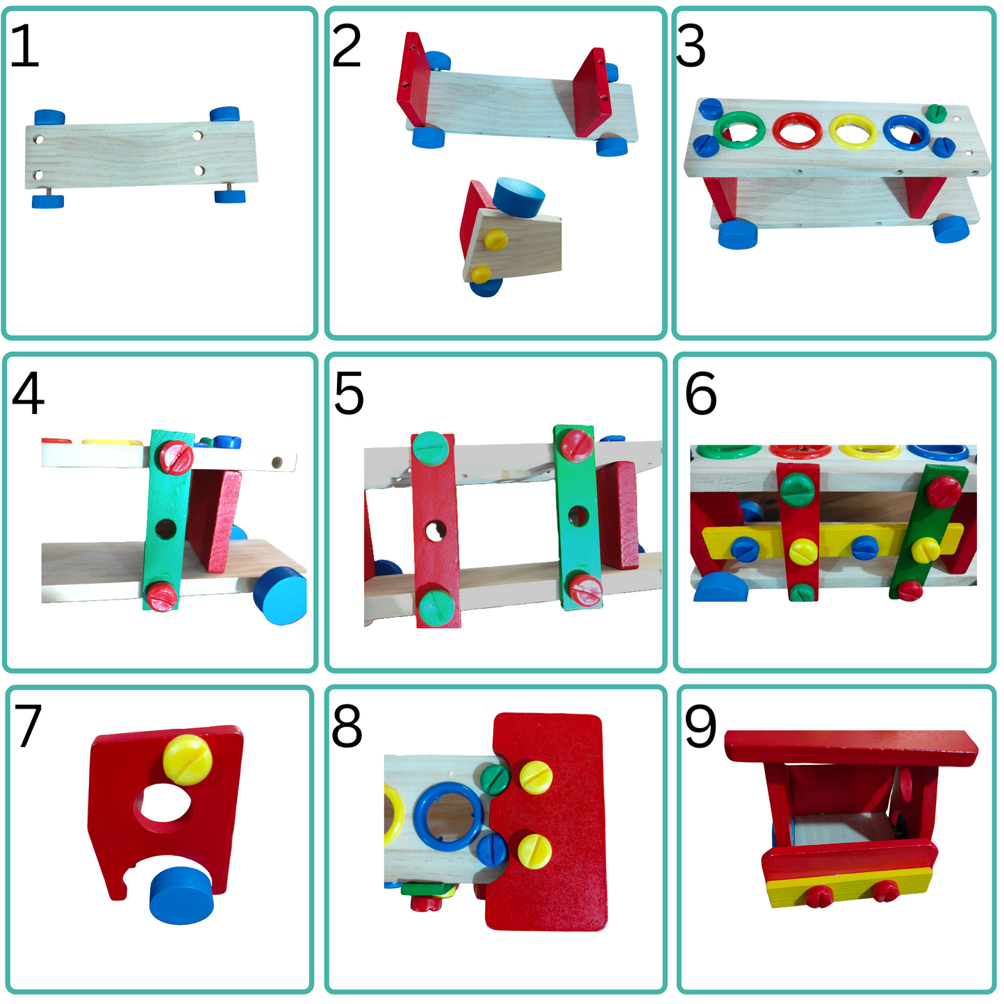 Hammer ball Nut & Bolt Truck