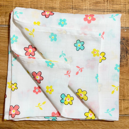 Newborn Gift Set 2: Contains Swaddle, Frock & Caterpillar Toy