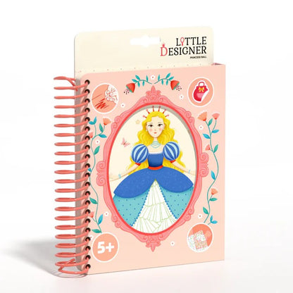 Little Designer - Princess Ball | Fashion Design with Fabrics, Accessory stickers, colors