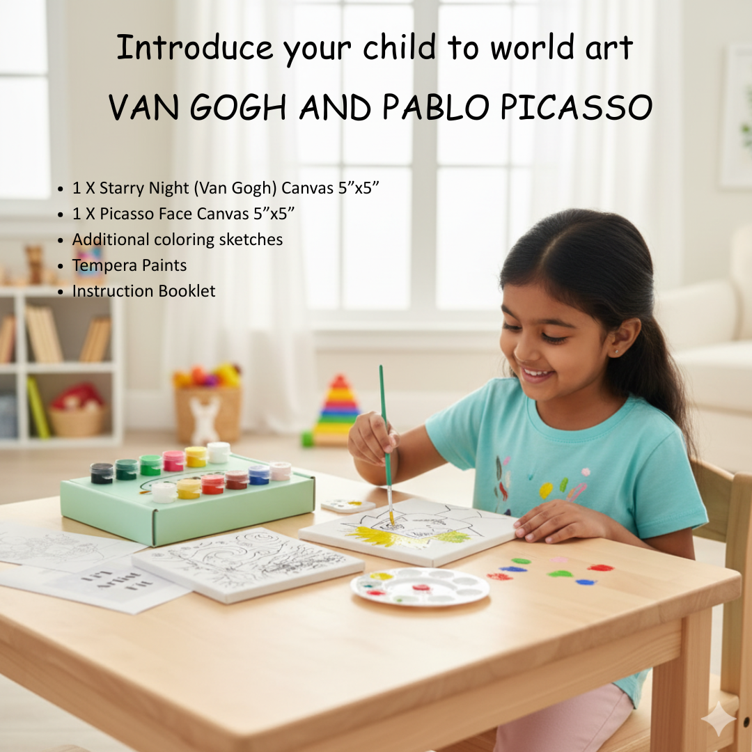 Little Artist Kit - Introduction to World Art