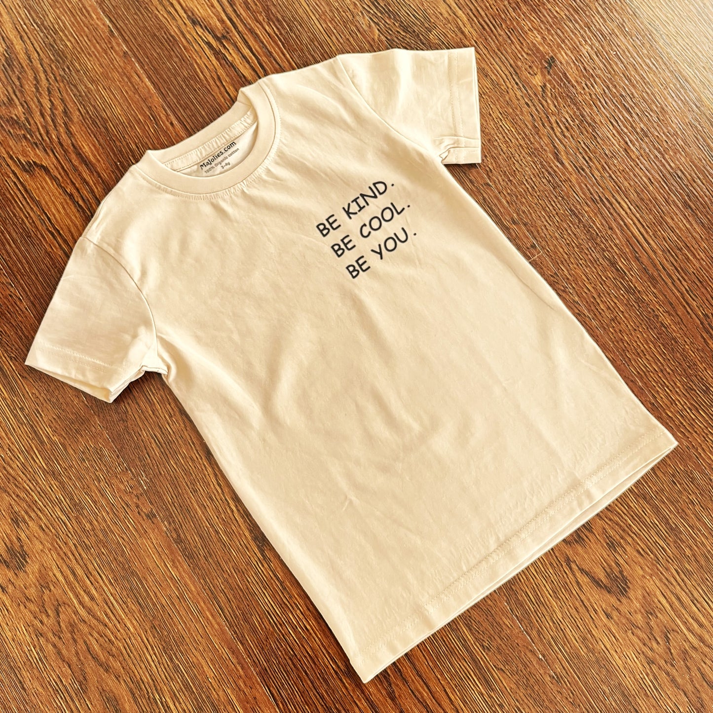 Kids T-Shirt - BE KIND (100% Organic Cotton)