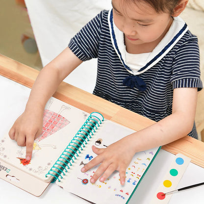 Little Designer - Princess Tea Party | Fashion Design with Fabrics, Accessory stickers, colors