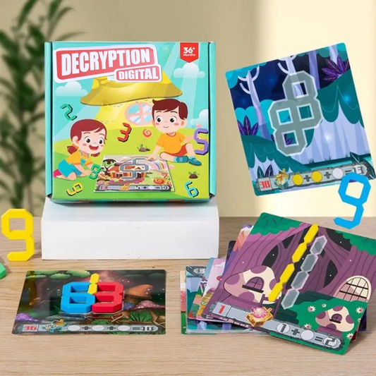 Maths Decryption Puzzle for Brainiac Kids