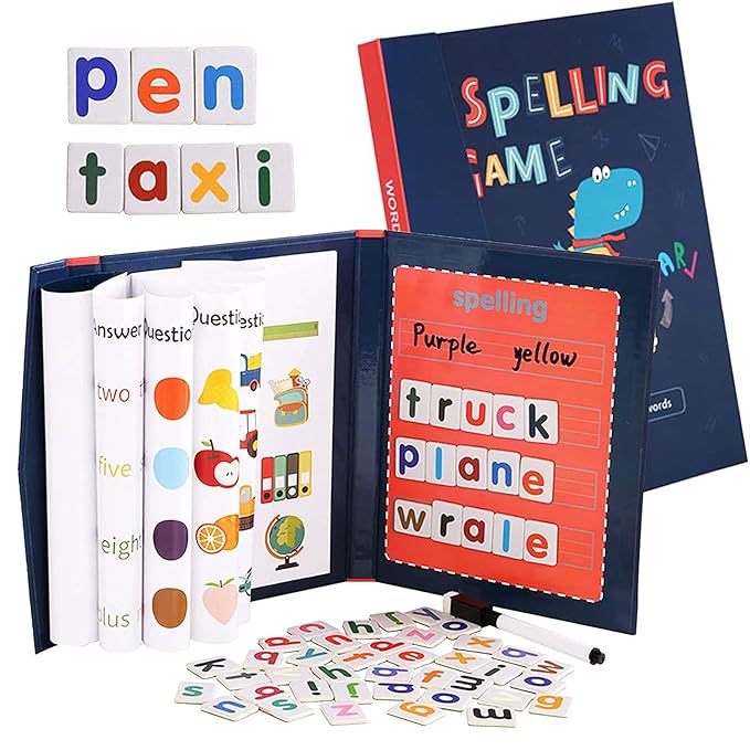 Magnetic Spelling Game - Fun Educational Toy for Kids 3+ – MaJolies