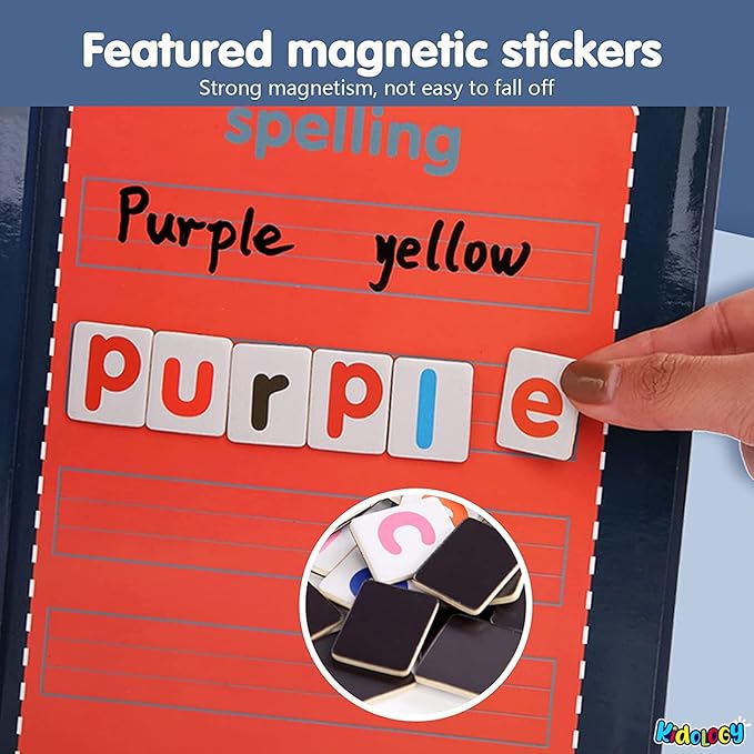 Magnetic Spelling Game