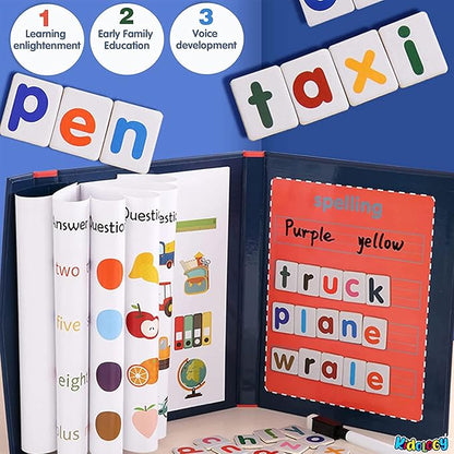 Magnetic Spelling Game