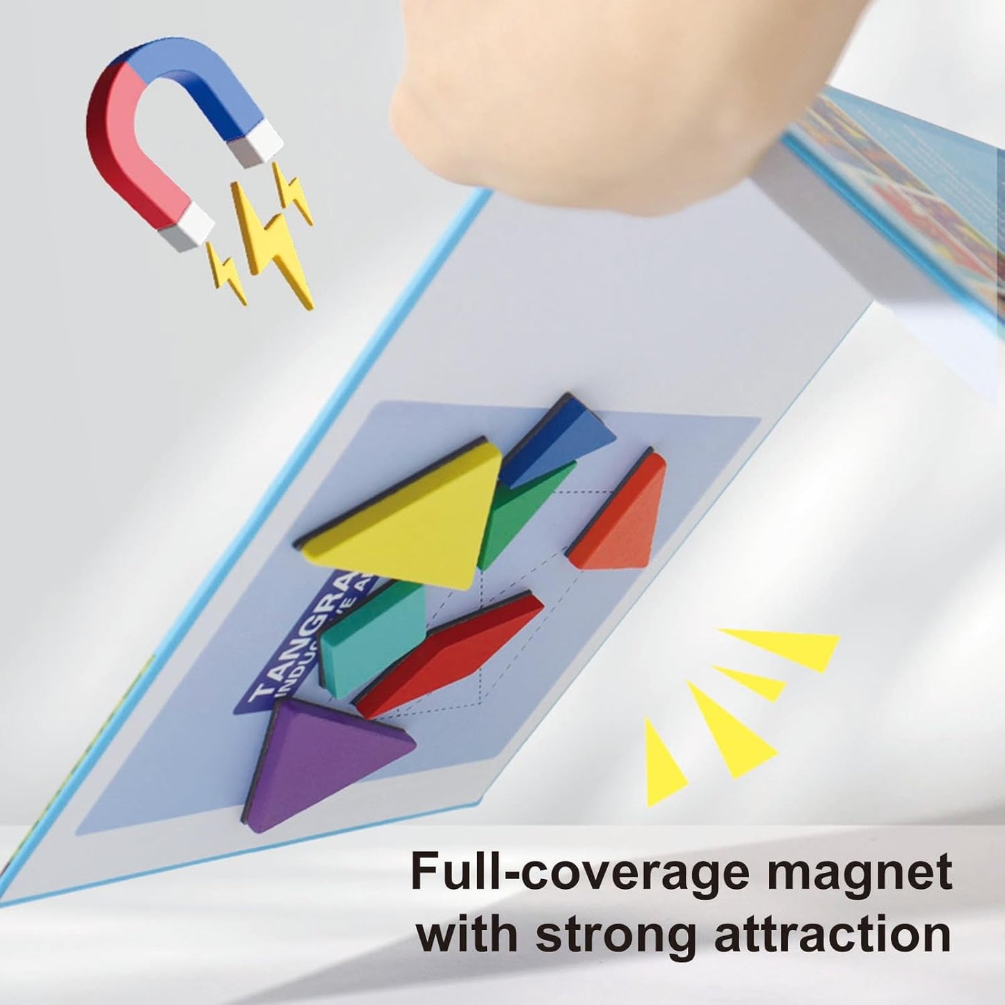 Magnetic Tangram Book
