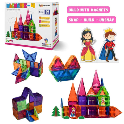 Magnetix  4 - 56 pcs