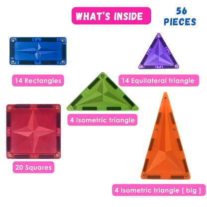 Magnetix  4 - 56 pcs
