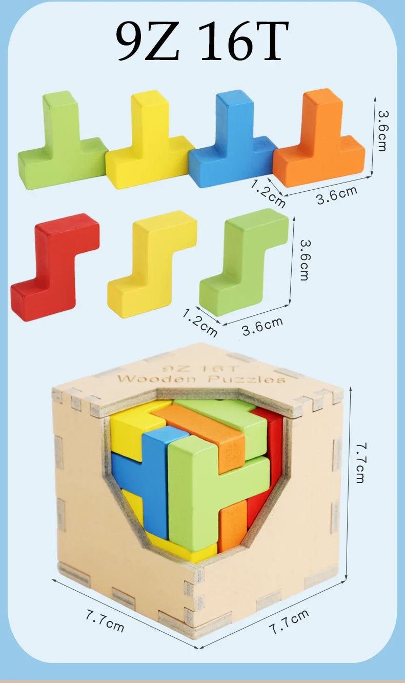 3D Jigsaw Puzzle | Brain Boost for kids