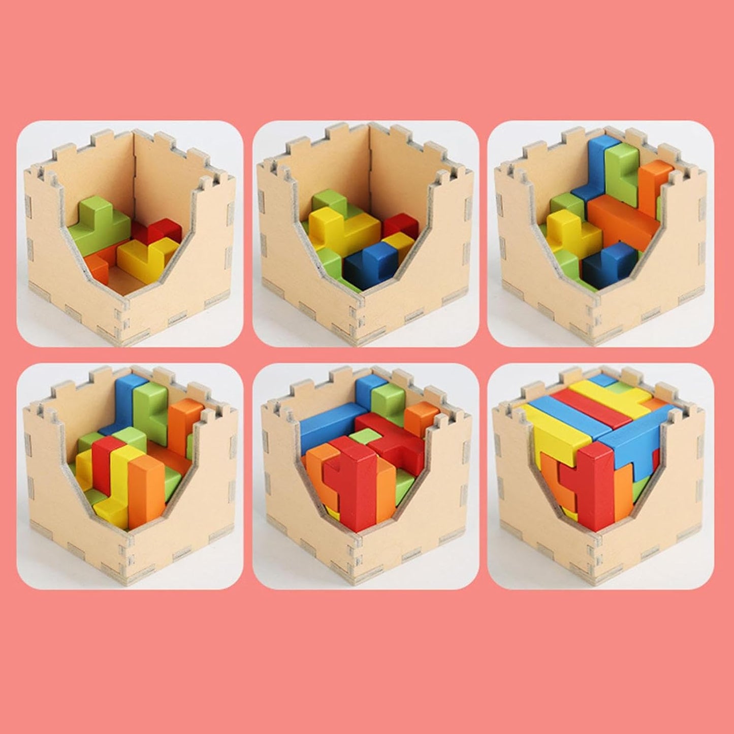 3D Jigsaw Puzzle | Brain Boost for kids