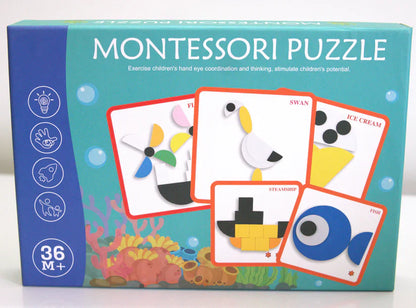 Montessori Geometric Puzzle