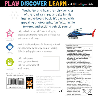 BOOK: Noisy Things That Go