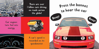 BOOK: Noisy Things That Go
