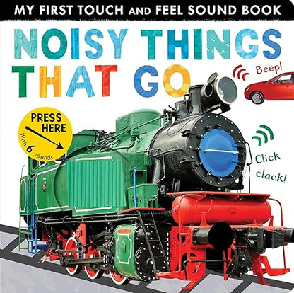 BOOK: Noisy Things That Go
