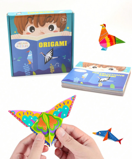 Origami - Paper Folding 3D Puzzles for Kids