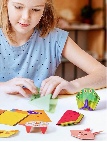 Origami Puzzles