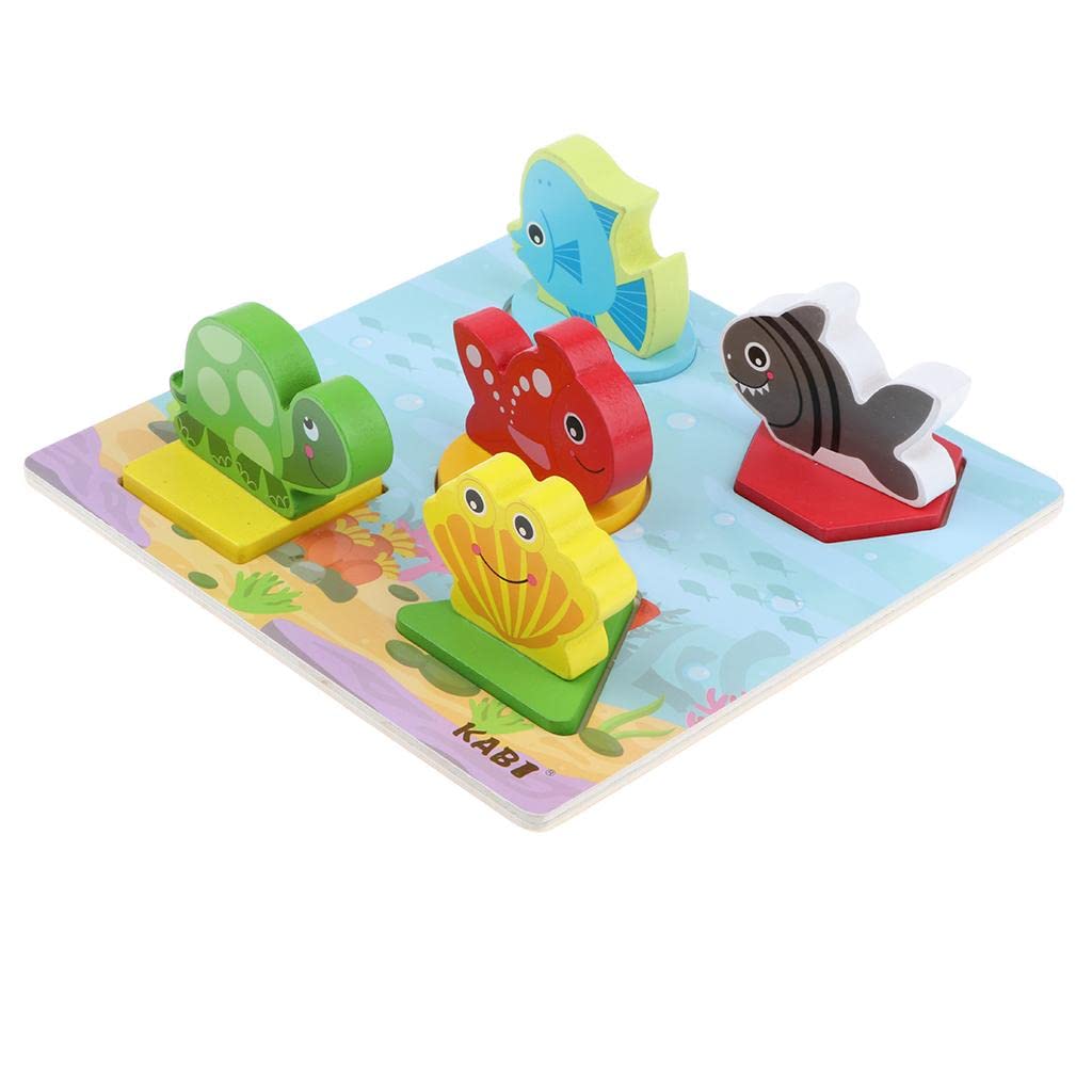 Peg Puzzle Ocean/Forest