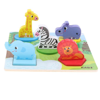 Peg Puzzle Ocean/Forest