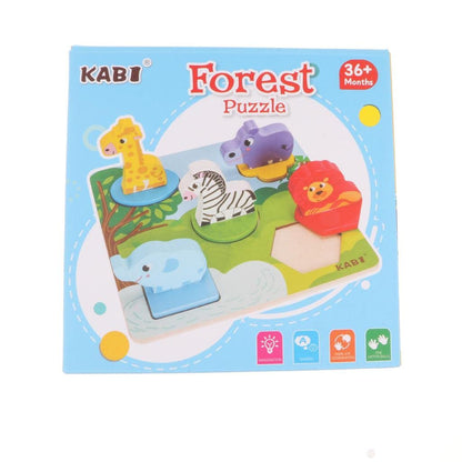 Peg Puzzle Ocean/Forest