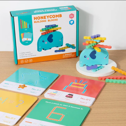 Honeycomb Brainteasers and Patterns Game