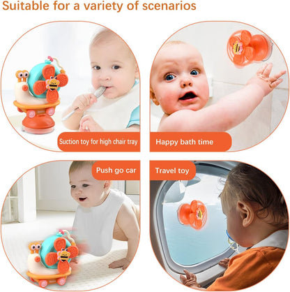 5-in-1 Multisensory Snail Spinner Toy