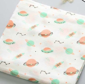 Newborn Gift Set 2: Contains Swaddle, Frock & Caterpillar Toy