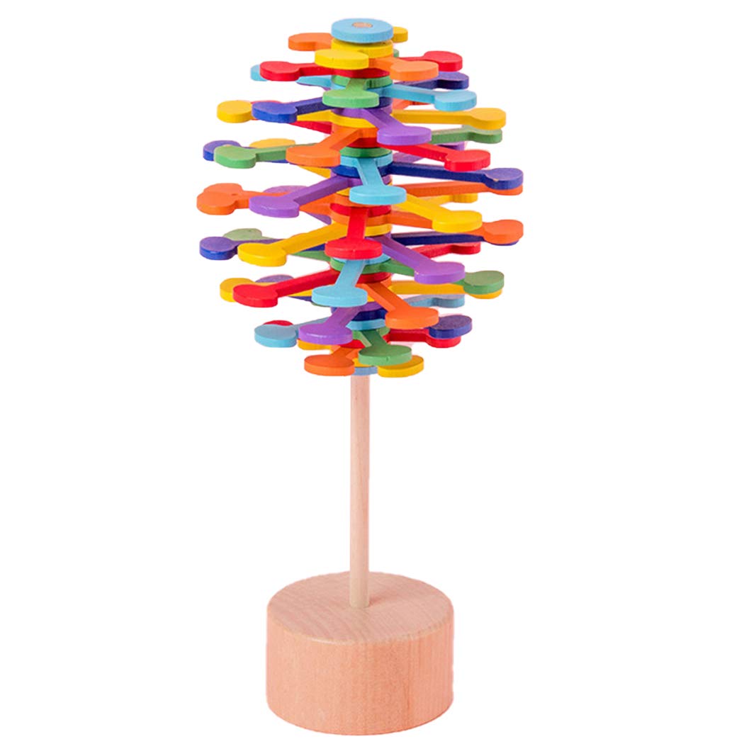 Colourful Spin lollipop