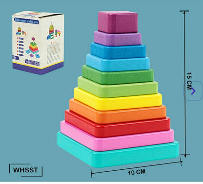 Square Ring Stacker