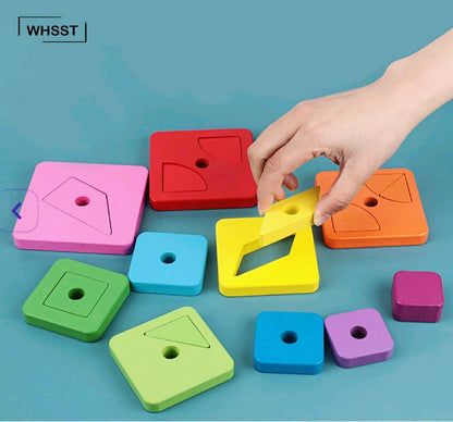 Square Ring Stacker
