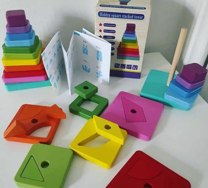 Square Ring Stacker