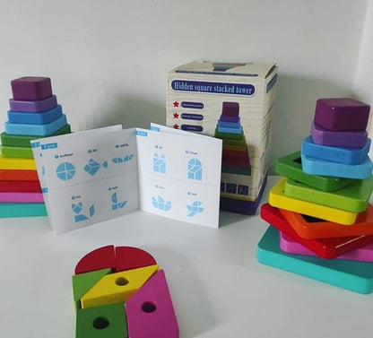 Square Ring Stacker