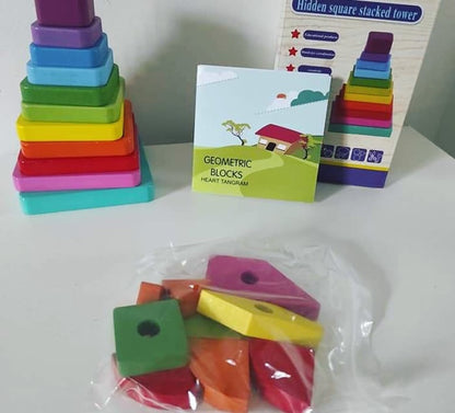 Square Ring Stacker