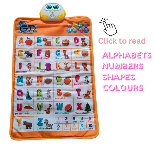 Talking Alphabet & Numbers Mat