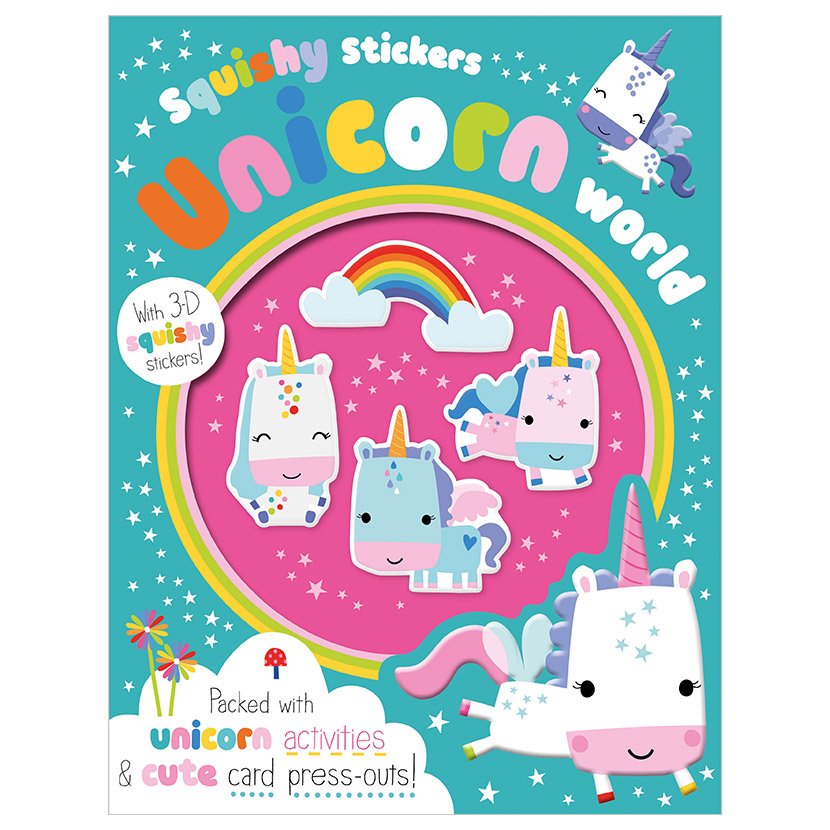 BOOK: Unicorns Activity Book