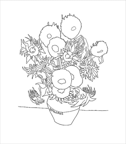 VAN GOGH Masterpiece Art Kit