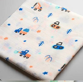 Newborn Gift Set 2: Contains Swaddle, Frock & Caterpillar Toy
