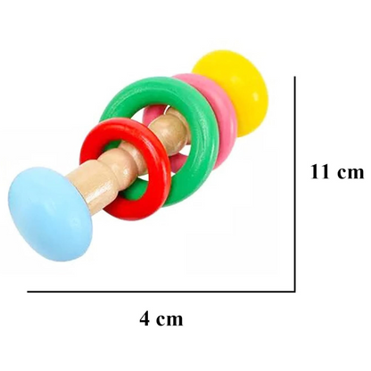 Infant Rattle Set (Jumbo): Contains Roly Poly x1, Rattles x2, Soft Book x1, Caterpillar x1