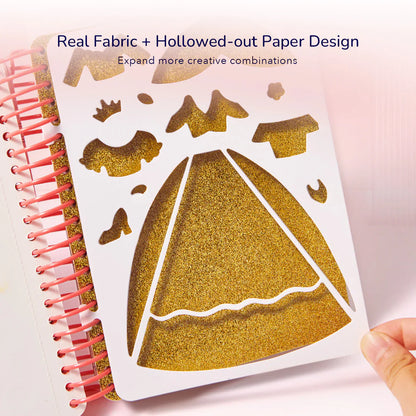 MiDeer Little Designer - Sweet Tea Party | Fashion Design & Watercolor Activity Book for Kids