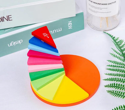 Math Fractions Disks | Montessori Learning Toys