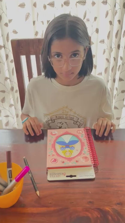 Little Designer - Princess Ball | Fashion Design with Fabrics, Accessory stickers, colors