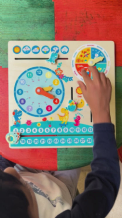 Dino Learning Board - Time and Calendar