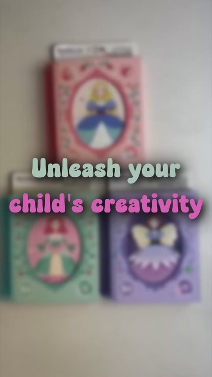 Little Designer - Magic Club | Fashion Design with Fabrics, Accessory stickers, colors