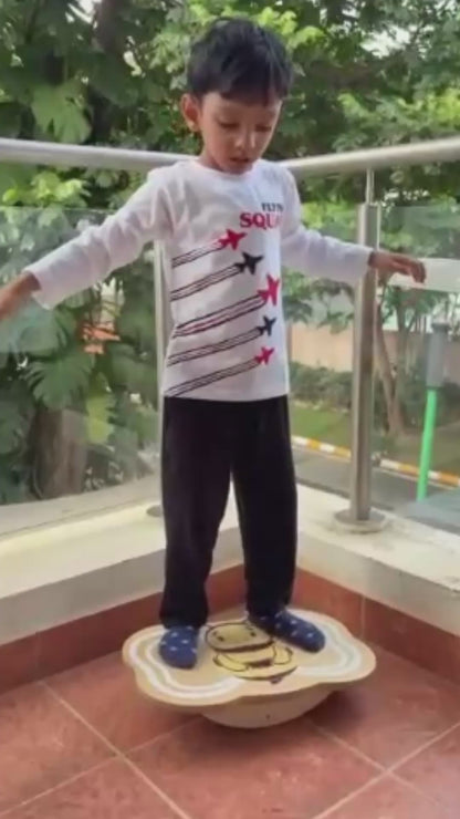 Wooden Balance Board