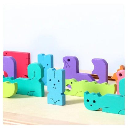 Wooden Animal Tetris